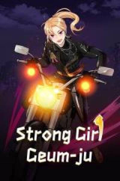 Strong Girl Geum-ju comic