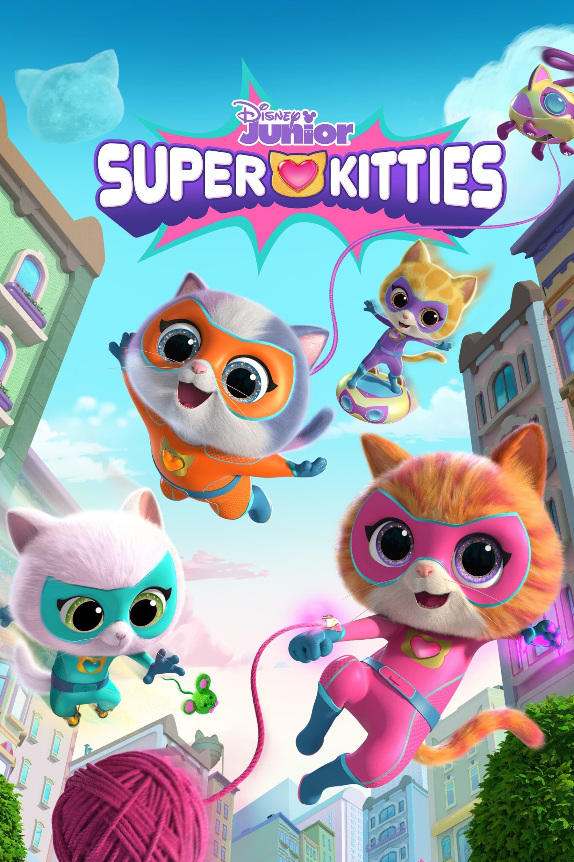 SuperKitties animación