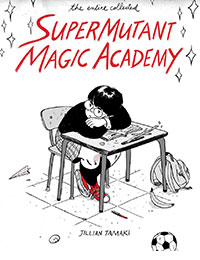 SuperMutant Magic Academy comic