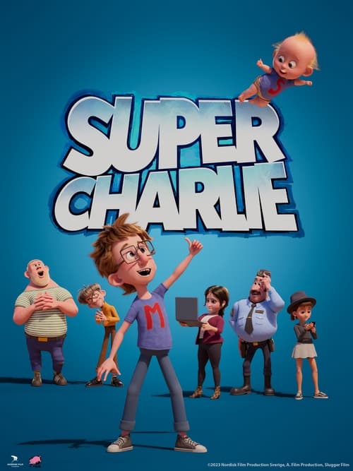 Super Charlie animación