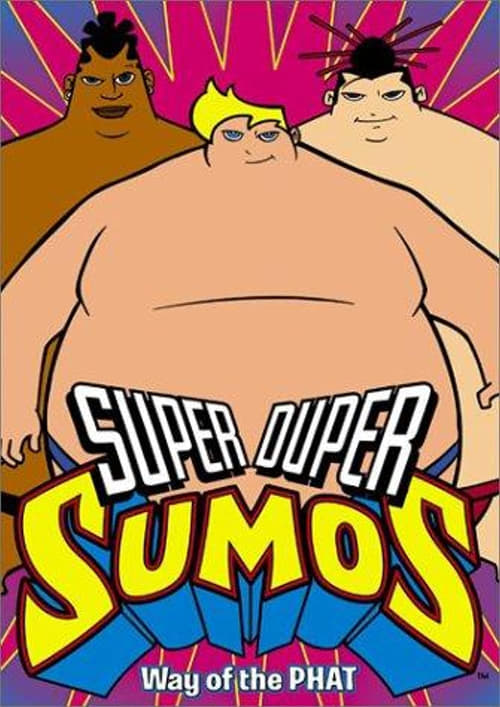 Super Duper Sumos animación