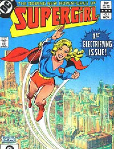 Supergirl comic