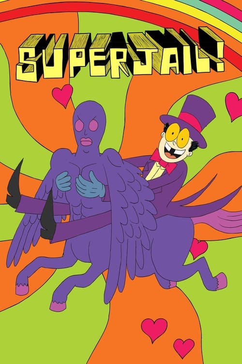 Superjail! animación