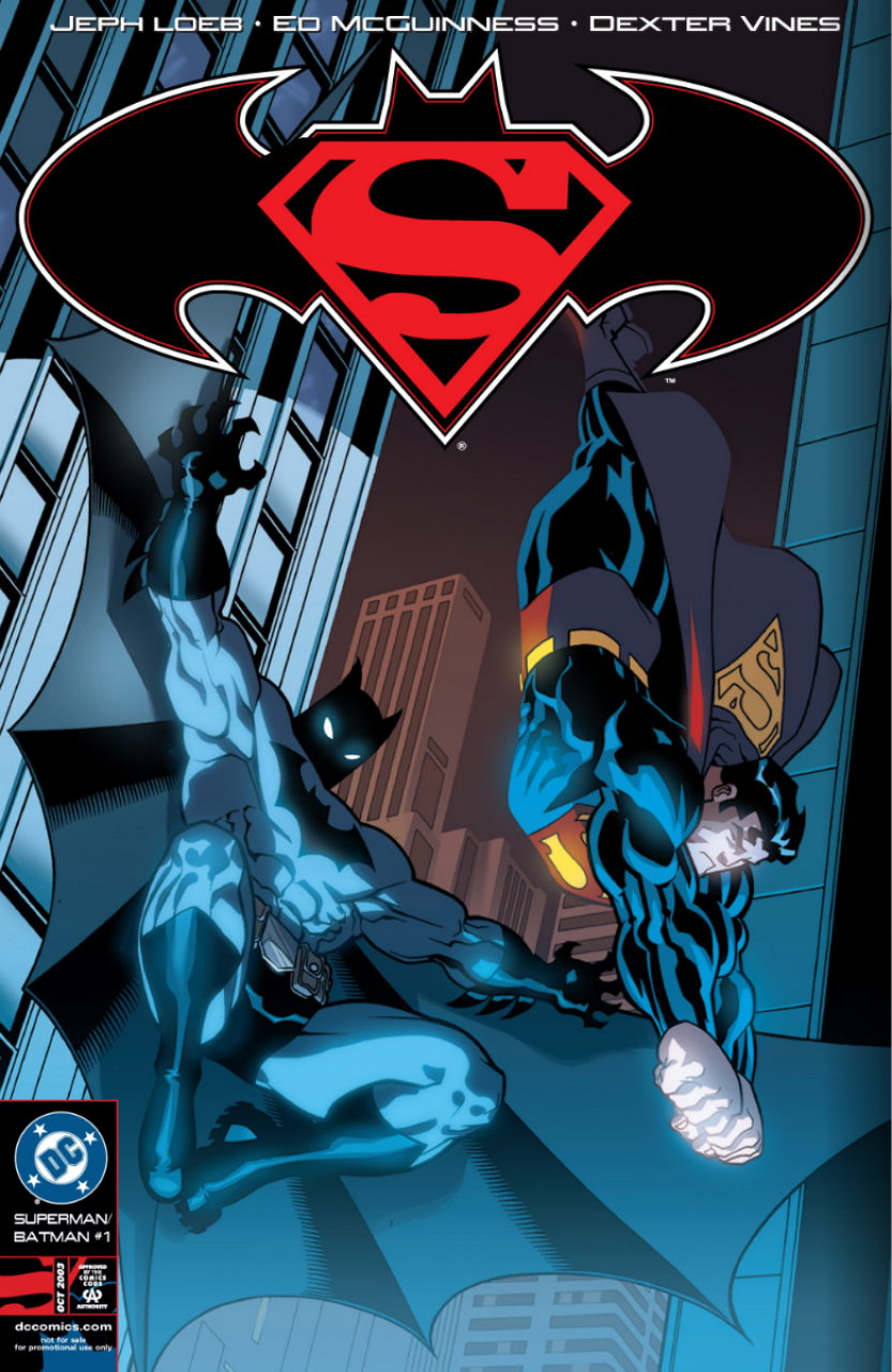 Superman/Batman comic