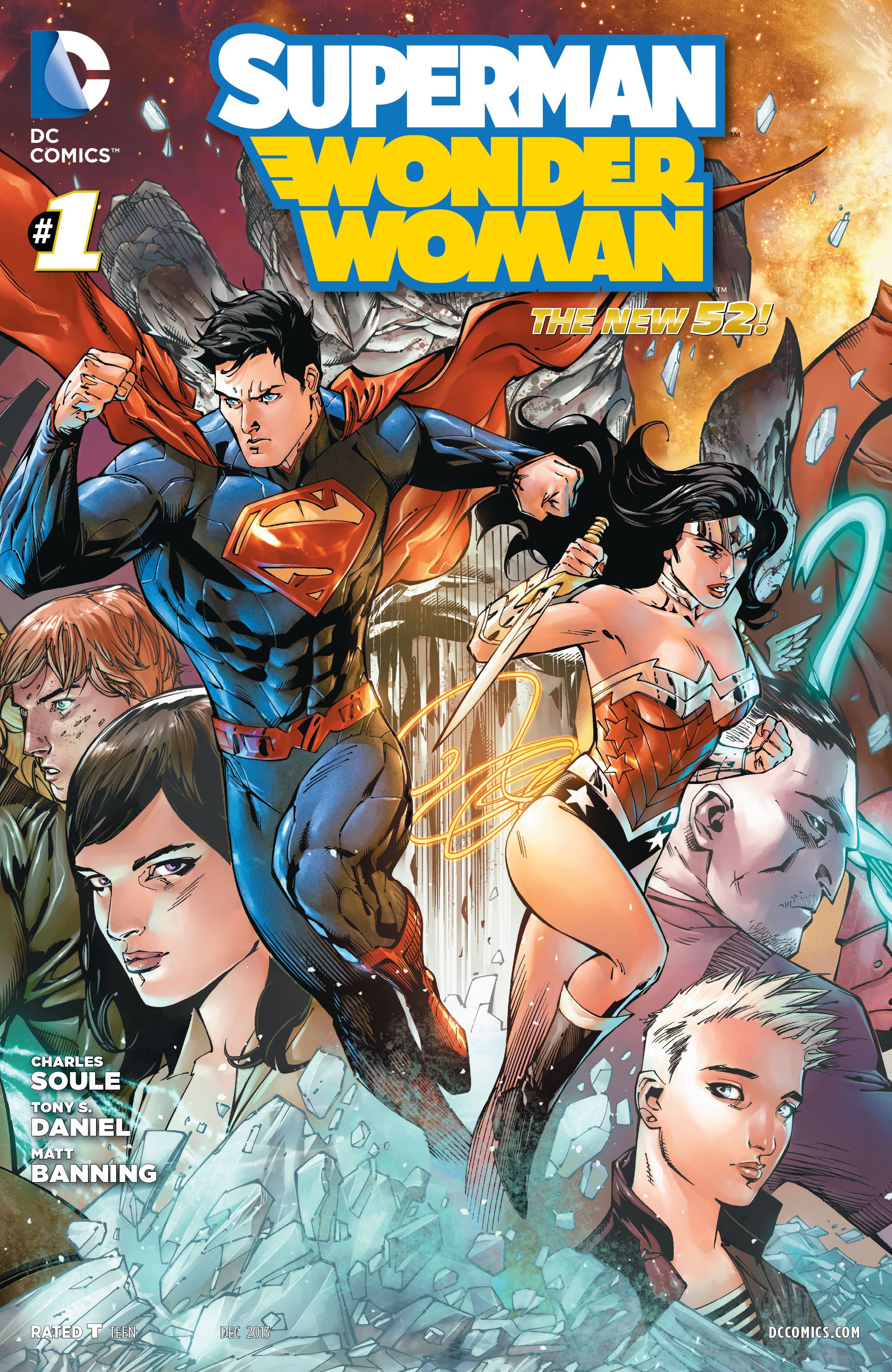 Superman/Wonder Woman comic