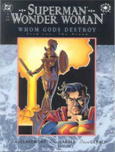 Superman/Wonder Woman: Whom Gods Destroy comic
