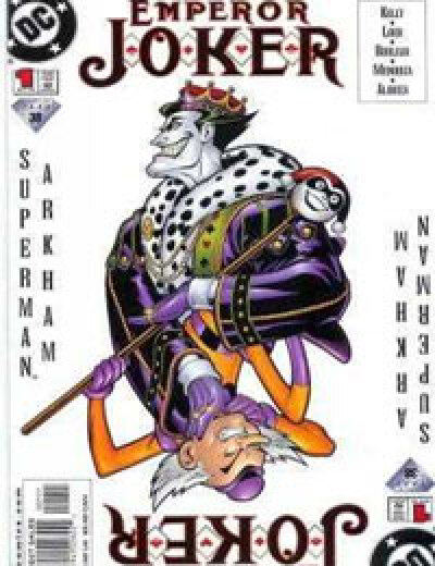 Superman: Emperor Joker comic