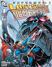 Superman: Last Stand of New Krypton comic