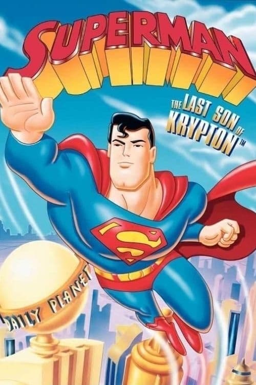 Superman: The Last Son of Krypton animación