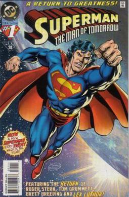 Superman: The Man of Tomorrow comic