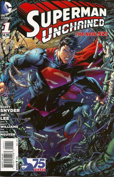 Superman Unchained comic