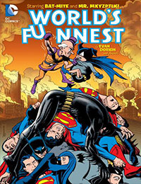 Superman and Batman: World's Funnest comic