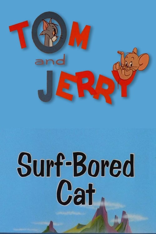 Surf-Bored Cat animación