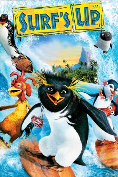 Surf&#039;s Up animación