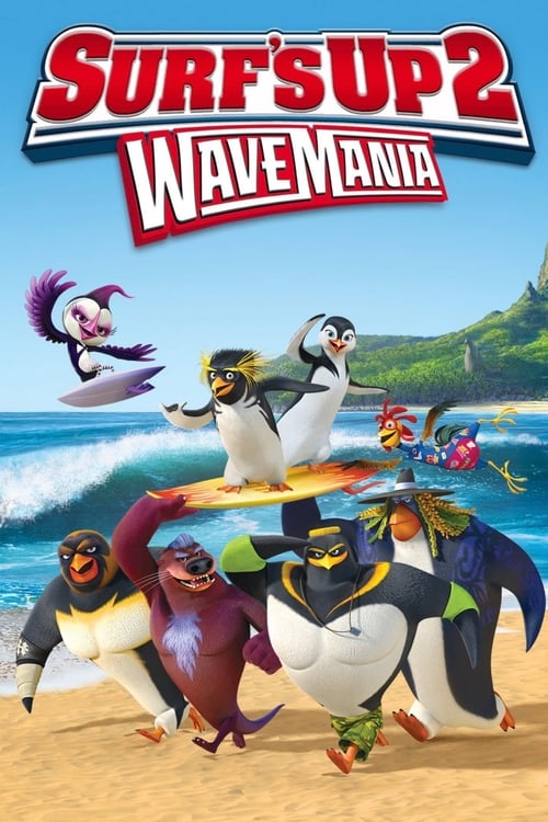 Surf's Up 2: WaveMania animación