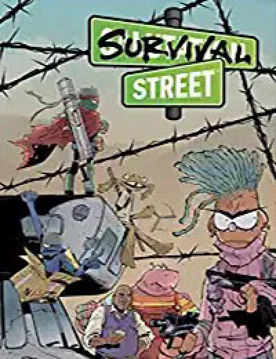 Survival Street comic