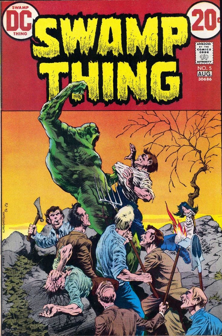 Swamp Thing comic