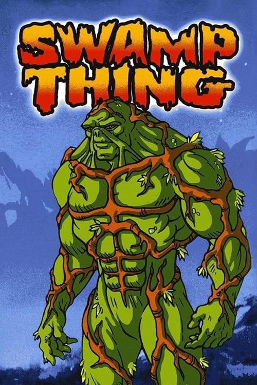 Swamp Thing animación