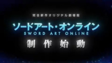 Sword Art Online (Original Movie) animación