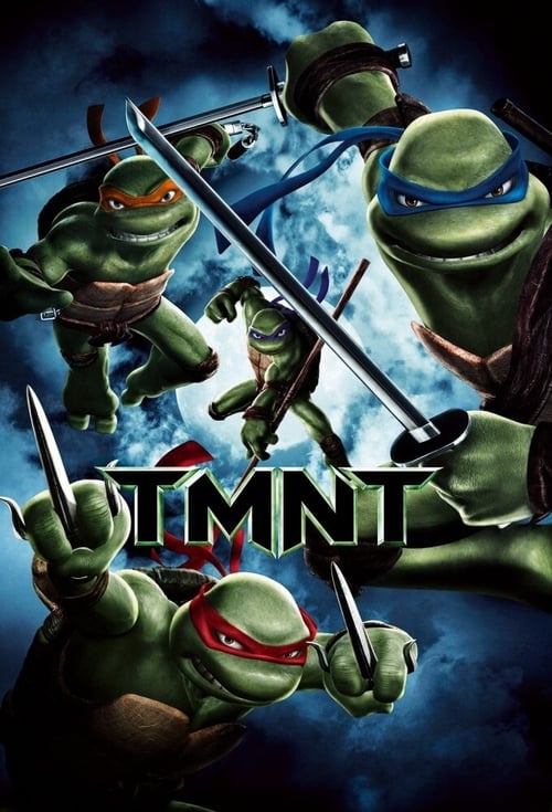 TMNT animación