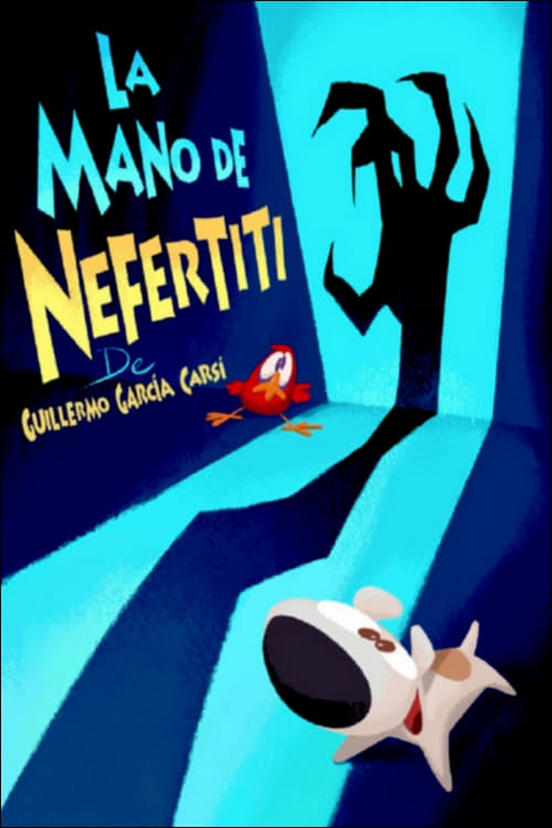 Tad Jones: The Hand of Nefertiti animación