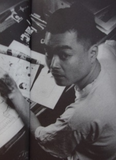 Takashi Fukutani autor de Dokudami Tenement