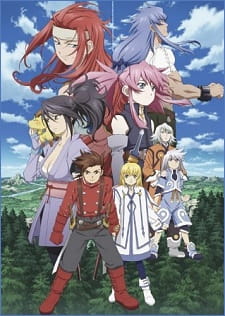 Tales of Symphonia The Animation: Tethe'alla-hen animación