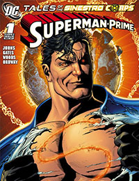 Tales of the Sinestro Corps: Superman-Prime comic