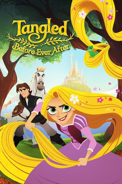 Tangled: Before Ever After animación