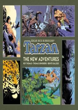 Tarzan: The New Adventures comic