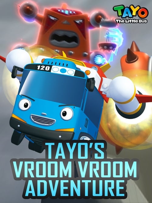 Tayo the Little Bus - Tayo's Vroom Vroom Adventure animación