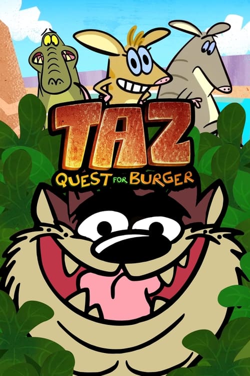 Taz: Quest for Burger animación