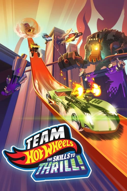 Team Hot Wheels: The Skills to Thrill animación