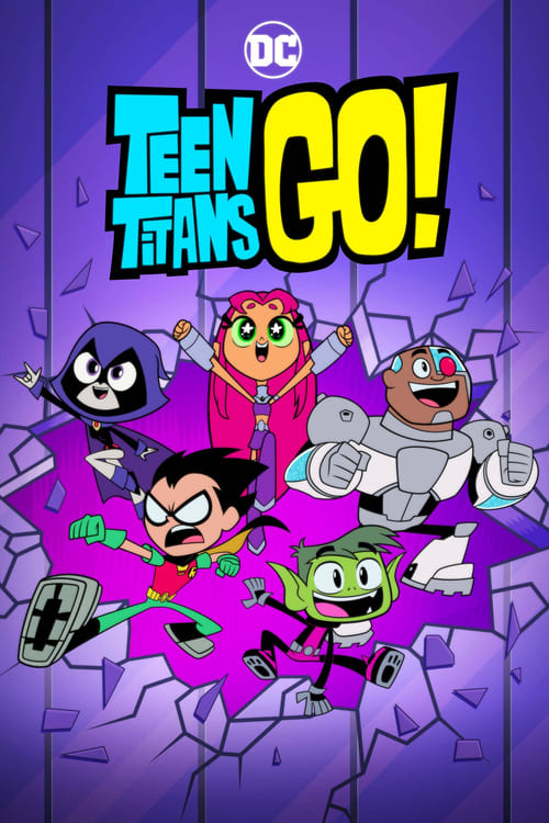 Teen Titans Go! animación