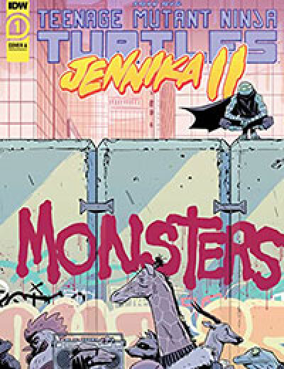 Teenage Mutant Ninja Turtles: Jennika II comic