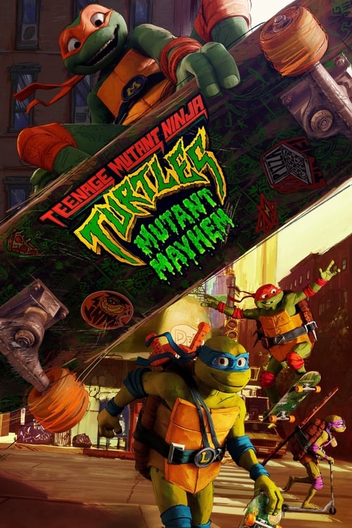 Teenage Mutant Ninja Turtles: Mutant Mayhem animación