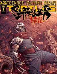 Teenage Mutant Ninja Turtles: Shredder in Hell comic