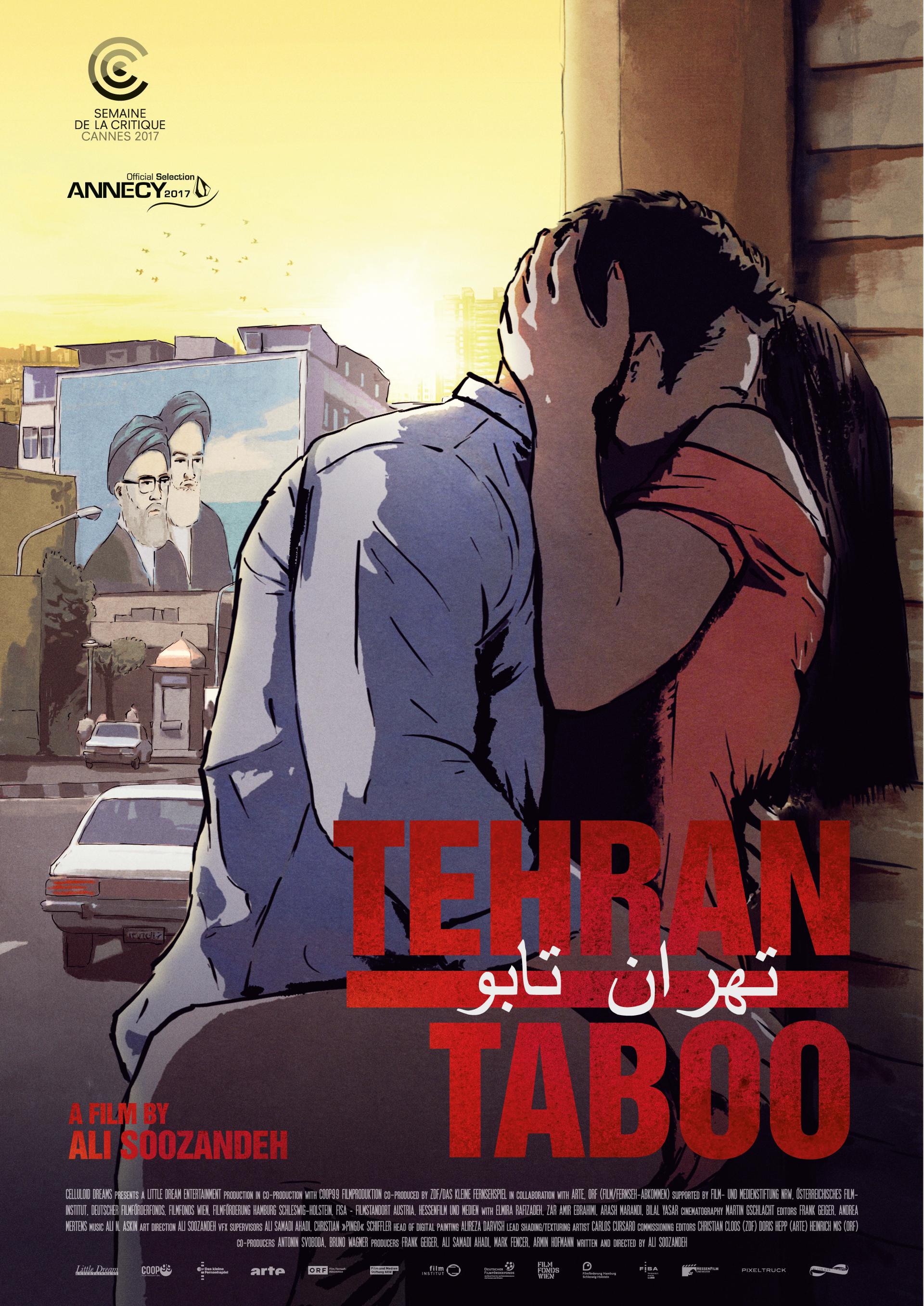 Tehran Taboo comic