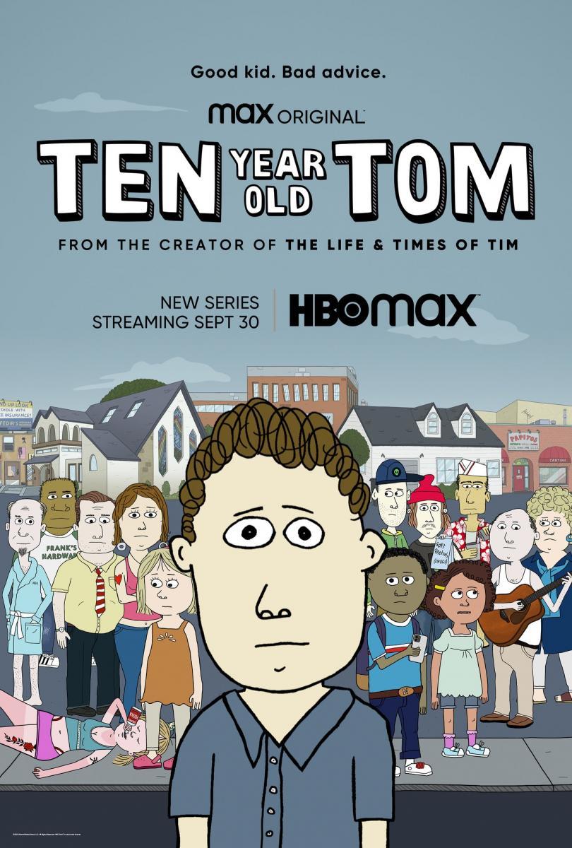 Ten Year Old Tom animación