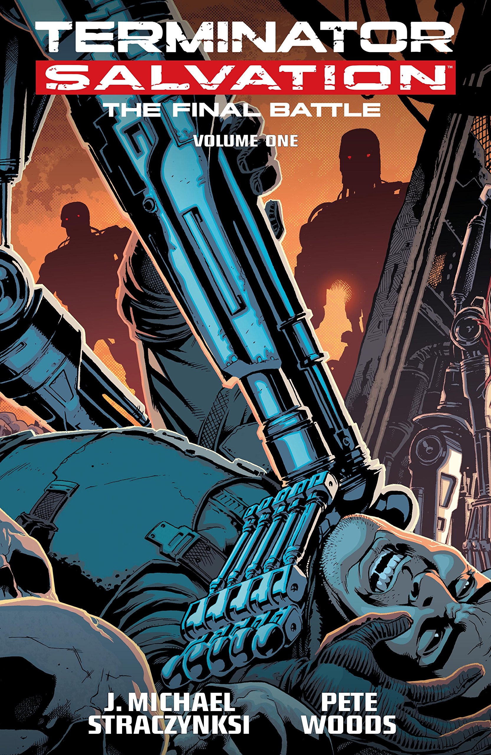 Terminator Salvation: The Final Battle comic