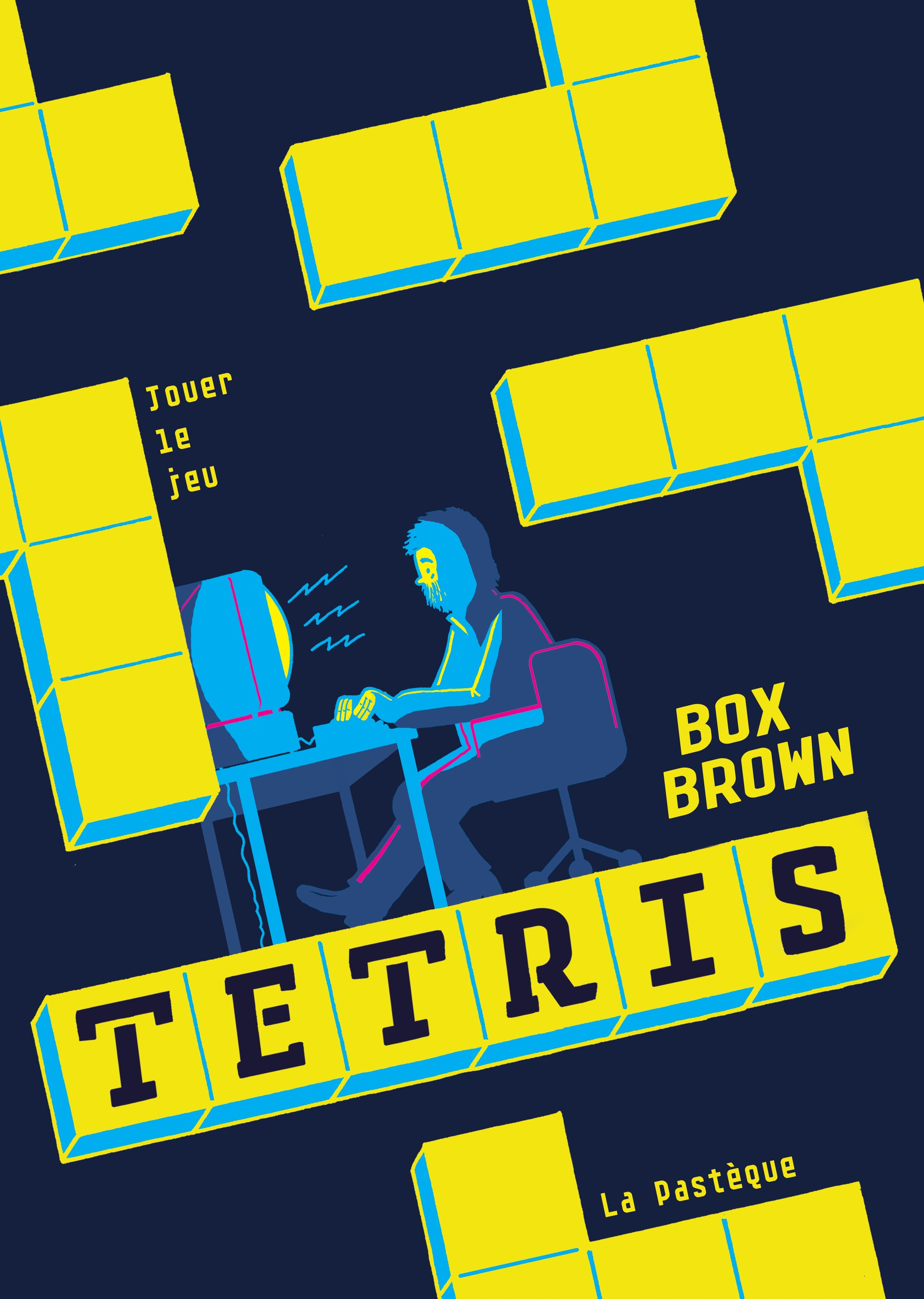 Tetris: The Games People Play comic