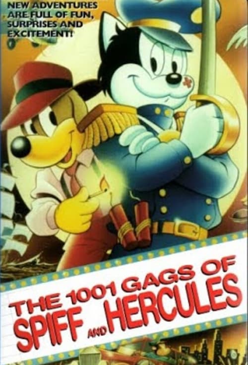The 1001 Gags of Spiff & Hercules animación