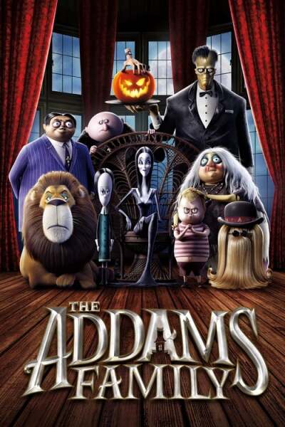 The Addams Family animación