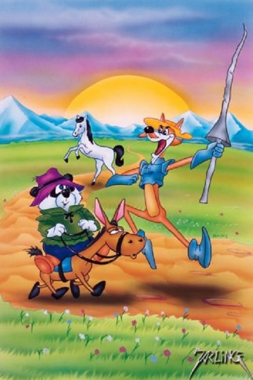 The Adventures of Don Coyote and Sancho Panda animación