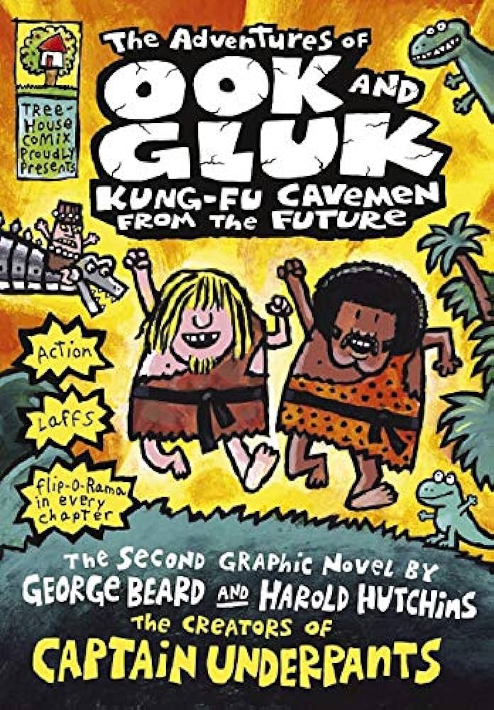 The Adventures of Ook and Gluk: Kung-Fu Cavemen from the Future comic