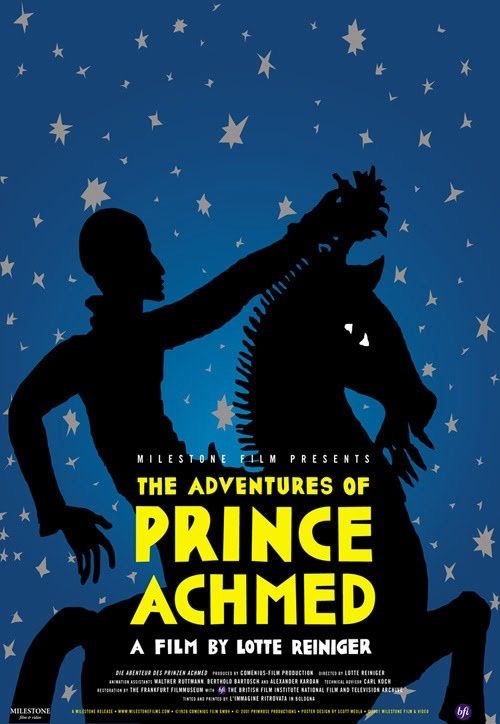 The Adventures of Prince Achmed comic