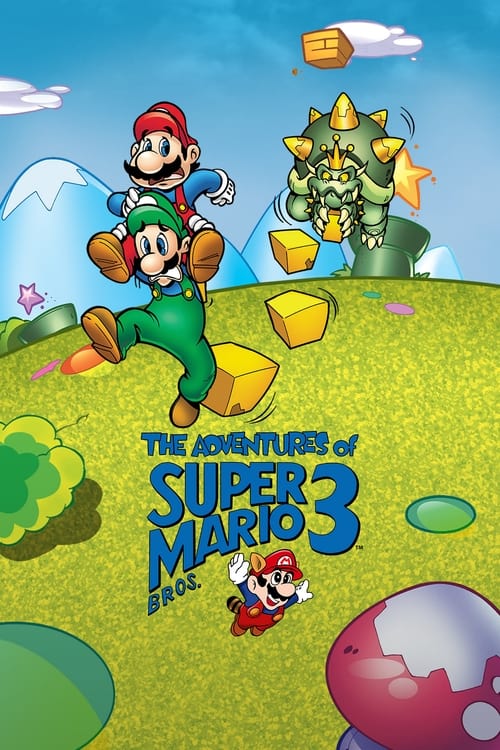 The Adventures of Super Mario Bros. 3 animación