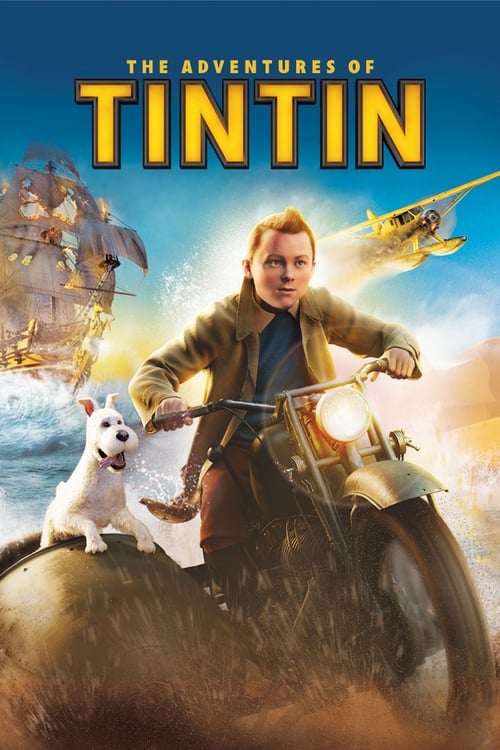 The Adventures of Tintin animación