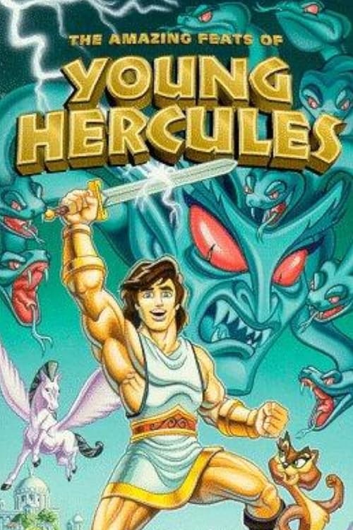 The Amazing Feats of Young Hercules animación