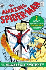The Amazing Spider-Man comic